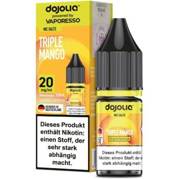 DOJOLIQ Triple Mango NicSalt Liquid
