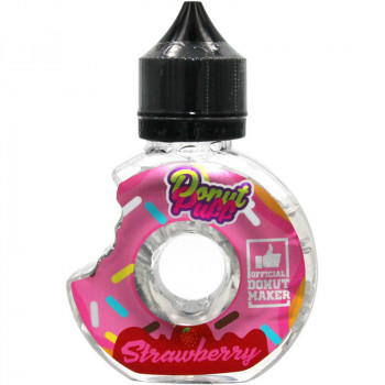 Donut Puff Strawberry (50ml) Plus e Liquid by Vapempire MHD Ware Donut Puff Strawberry (50ml) Plus e Liquid by Vapempire MHD Ware