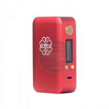 Dotmod dotBox 200 Watt Box Mod Akkuträger Rot