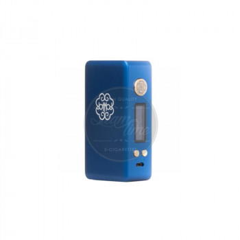 Dotmod dotBox 75 Watt Box Mod Akkuträger Blau