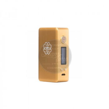 Dotmod dotBox 75 Watt Box Mod Akkuträger Gold