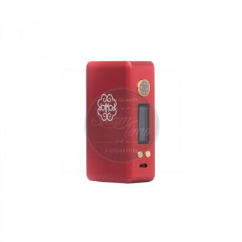 Dotmod dotBox 75 Watt Box Mod Akkuträger Rot