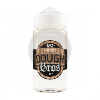 Coffee (80ml) Plus e Liquid by Dough Bros MHD Ware Coffee (80ml) Plus e Liquid by Dough Bros MHD Ware
