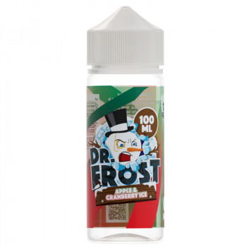 Apple Cranberry Ice (100ml) Plus e Liquid by Dr. Frost Apple Cranberry Ice (100ml) Plus e Liquid by Dr. Frost