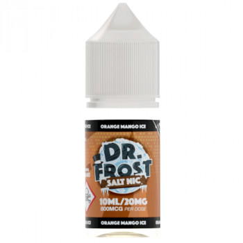 Orange Mango Ice 10ml 20mg NicSalt Liquid by Dr. Frost Orange Mango Ice 10ml 20mg NicSalt Liquid by Dr. Frost