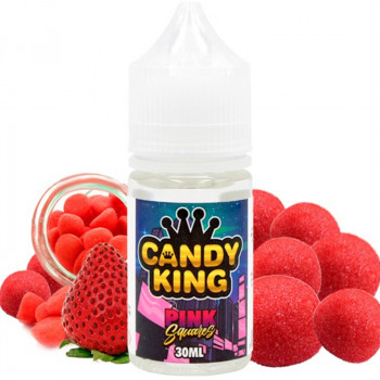 Pink Squares 30ml Aroma by Candy King MHD Ware