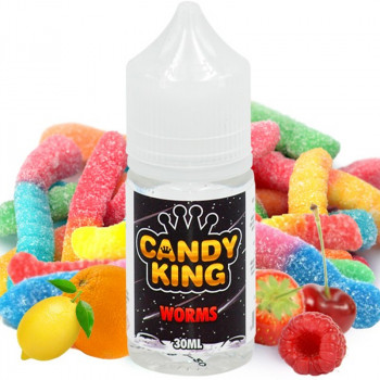 Sour Worms 30ml Aroma by Candy King