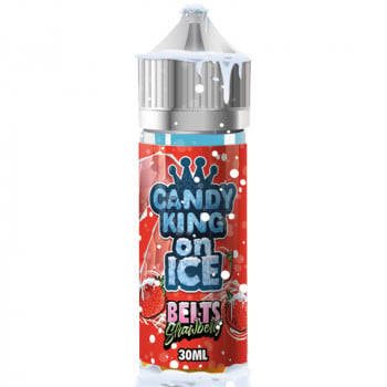 Belt Strawberry Candy King on Ice Serie 30ml Longfill Aroma by Drip More