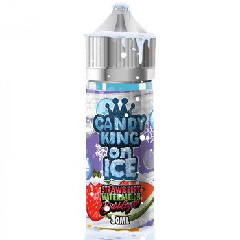 Strawberry Watermelon Bubblegum Candy King on Ice Serie 30ml Longfill Aroma by Drip More