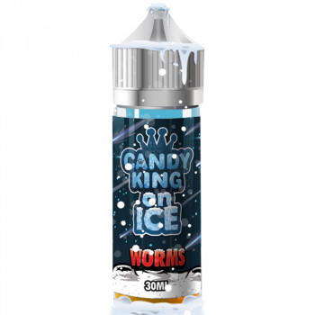 Worms Candy King on Ice Serie 30ml Longfill Aroma by Drip More MHD Ware Worms Candy King on Ice Serie 30ml Longfill Aroma by Drip More MHD Ware