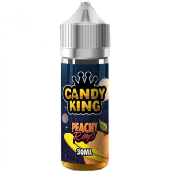 Peachy Rings Candy King Serie 30ml Longfill Aroma by Drip More