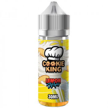 Lemon Wafer Cookie King Serie 30ml Longfill Aroma by Drip More Lemon Wafer Cookie King Serie 30ml Longfill Aroma by Drip More