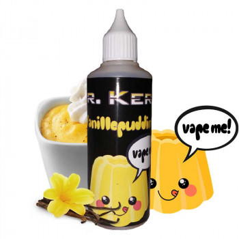 Vanillepudding (100ml) Plus by Dr. Kero Liquid