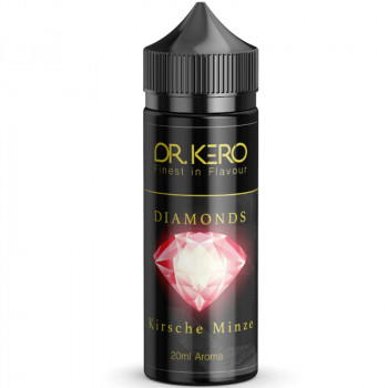 Kirsche Minze Diamonds Serie 20ml Longfill Aroma by Dr. Kero