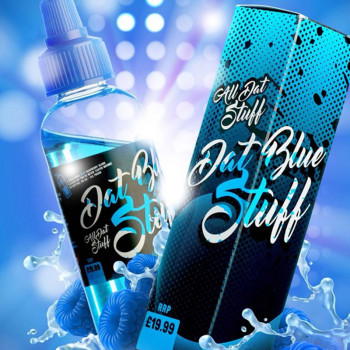 Dat Blue Stuff (50ml) Plus e Liquid by Dr. Vapes