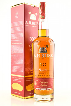 A.H. Riise Christmas 2020 X.O. Reserve Rum 40% Vol. 700ml