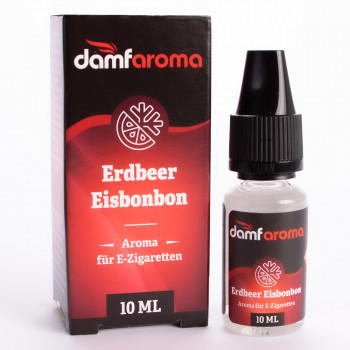 Erdbeer Eisbonbon V2 10ml Aroma by Damfaroma