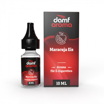 Maracuja Eis 10ml Aroma by Damfaroma