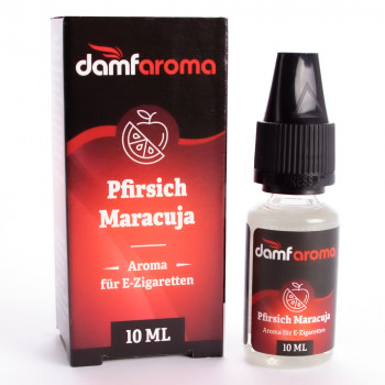 Pfirsich Maracuja 10ml Aroma by Damfaroma
