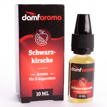 Schwarzkirsche 10ml Aroma by Damfaroma
