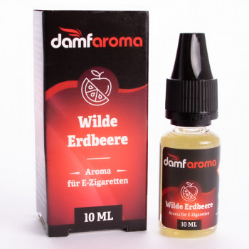 Wilde Erdbeere 10ml Aroma by Damfaroma
