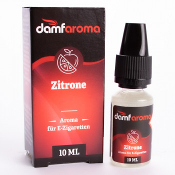Zitrone 10ml Aroma by Damfaroma