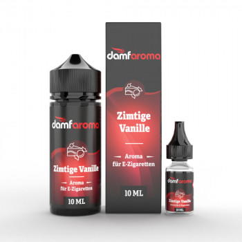 Zimtige Vanille 10ml Longfill Aroma by Damfaroma Zimtige Vanille 10ml Longfill Aroma by Damfaroma