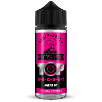 Agent 01 Bossiland TOP SECRET 20ml Longfill Aroma by Dampf-Boss-I