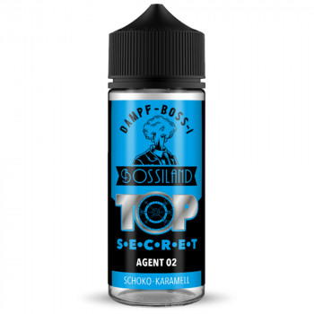 Agent 02 Bossiland TOP SECRET 20ml Longfill Aroma by Dampf-Boss-I