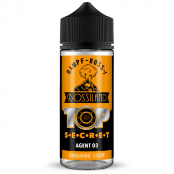 Agent 03 Bossiland TOP SECRET 20ml Longfill Aroma by Dampf-Boss-I