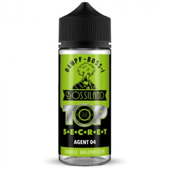 Agent 04 Bossiland TOP SECRET 20ml Longfill Aroma by Dampf-Boss-I