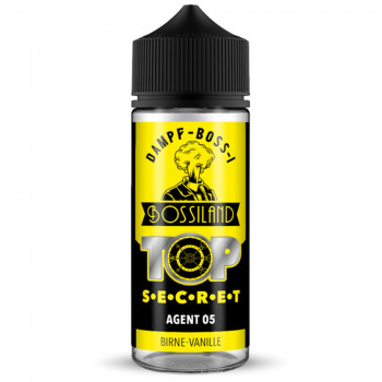 Agent 05 Bossiland TOP SECRET 20ml Longfill Aroma by Dampf-Boss-I
