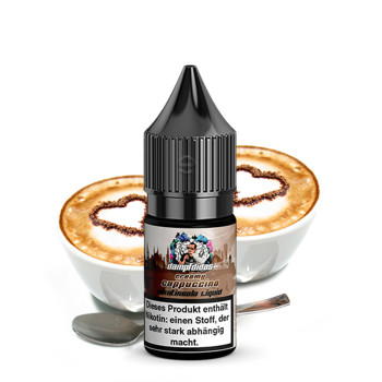 Dampfdidas Creamy Cappuccino NicSalt Liquid 10ml / 10mg