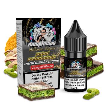 Dampfdidas Delicious Deluxe Dubai Schokolade NicSalt Liquid