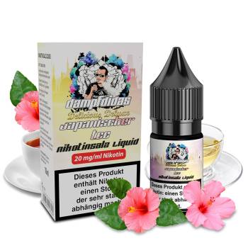 Dampfdidas Delicious Deluxe Japanischer Tee NicSalt Liquid