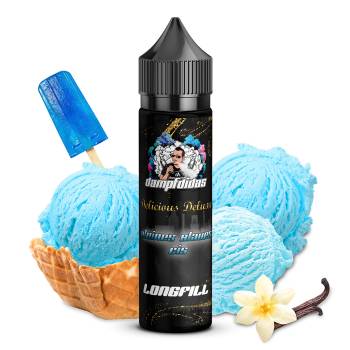 Dampfdidas Delicious Deluxe Kleines Blaues Eis Aroma