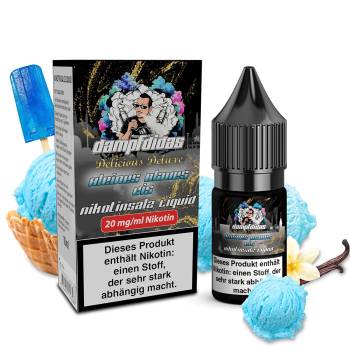 Dampfdidas Delicious Deluxe Kleines Blaues Eis NicSalt Liquid