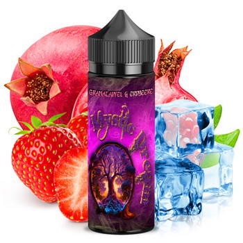 Lädla Juice Mystic Dream Granatapfel & Erdbeere Longfill Aroma