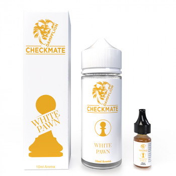White Pawn 10ml Longfill Aroma by Dampflion Checkmate