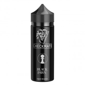 Black Pawn 10ml Longfill Aroma by Dampflion Checkmate