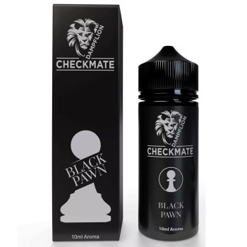Black Pawn 10ml Longfill Aroma by Dampflion Checkmate