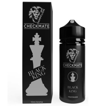 Black King 10ml Aroma Bottlefill by Dampflion Checkmate