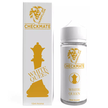 White Queen 10ml Aroma Bottlefill by Dampflion Checkmate