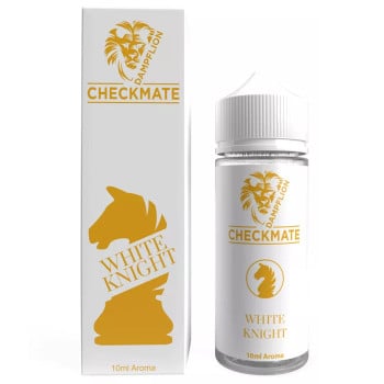 White Knight 10ml Aroma Bottlefill by Dampflion Checkmate