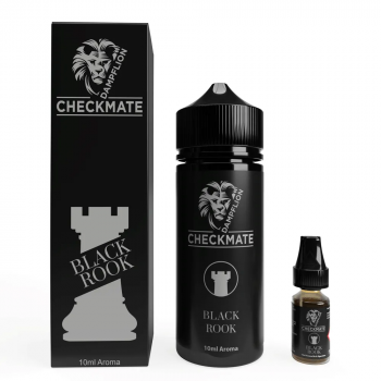Black Rook 10ml Aroma Bottlefill by Dampflion Checkmate