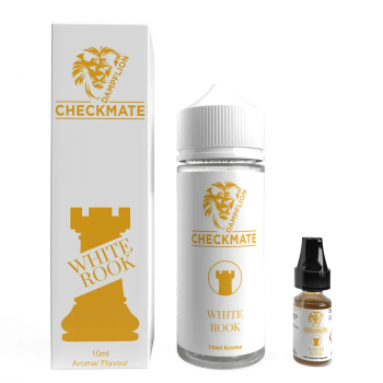 White Rook 10ml Aroma Bottlefill by Dampflion Checkmate