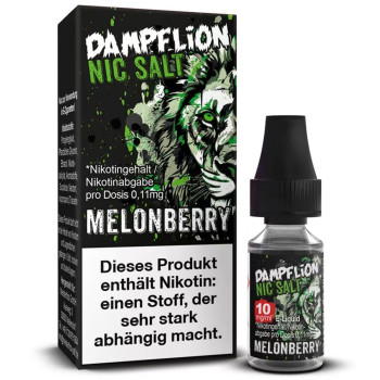 Dampflion Melonberry NicSalt Liquid 10ml / 10mg