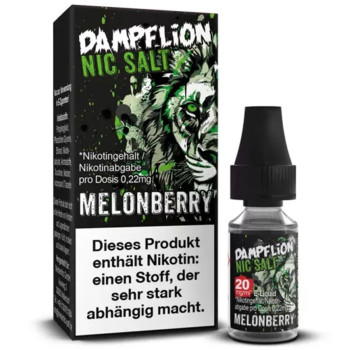 Dampflion Melonberry NicSalt Liquid 10ml / 20mg