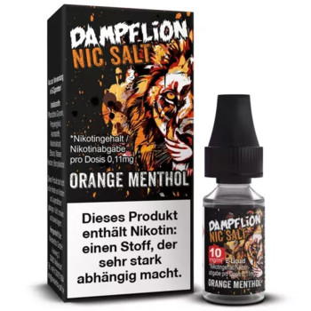 Dampflion Orange Menthol NicSalt Liquid