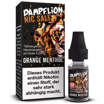 Dampflion Orange Menthol NicSalt Liquid 10ml / 20mg